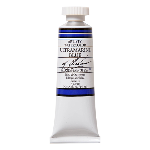 Ultramarine Blue 190 M Graham Watercolor .5oz tube