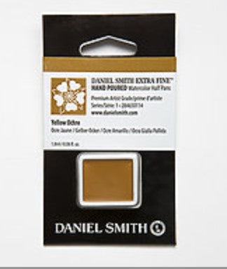 Yellow Ochre DS Half Pan | Spokane Art Supply