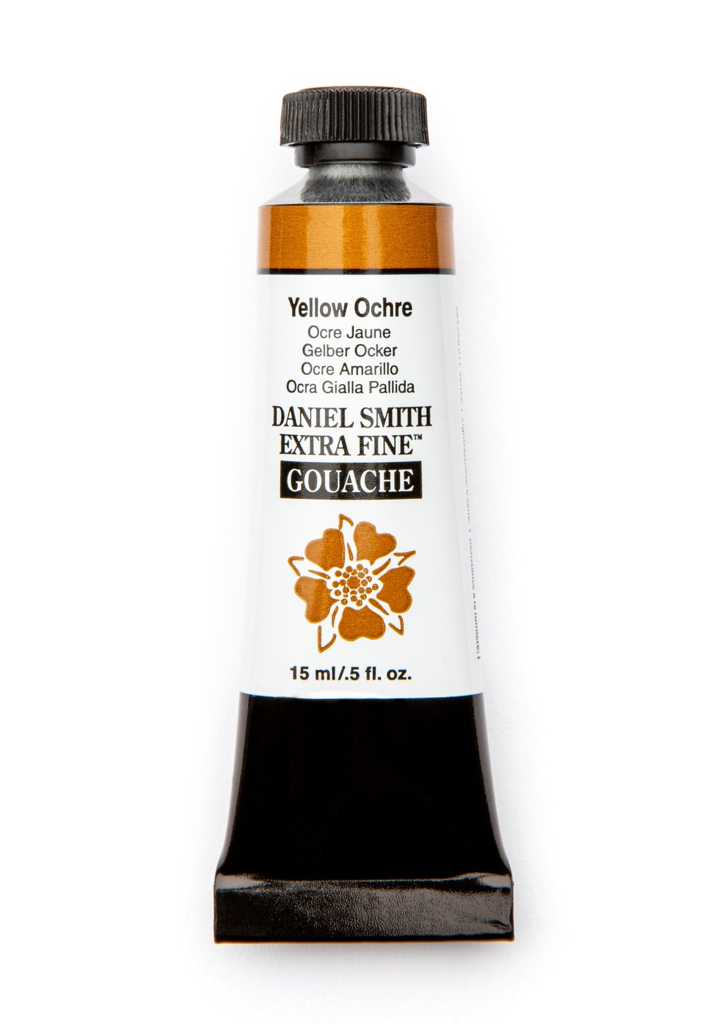 Yellow Ochre 15ml Daniel Smith Gouache