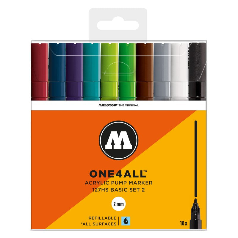 Molotow Markers