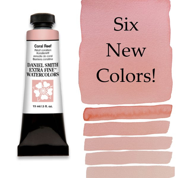 Daniel Smith 15ml Extra Fine & Primatek Watercolors