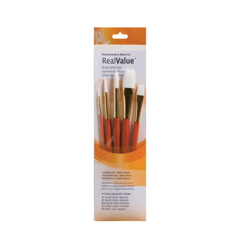 Princeton REAL VALUE Brush Sets