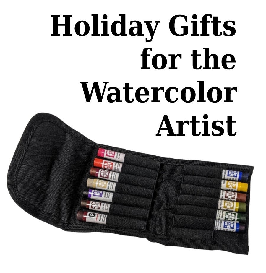 Holiday Gifts: For the Watercolor Artist