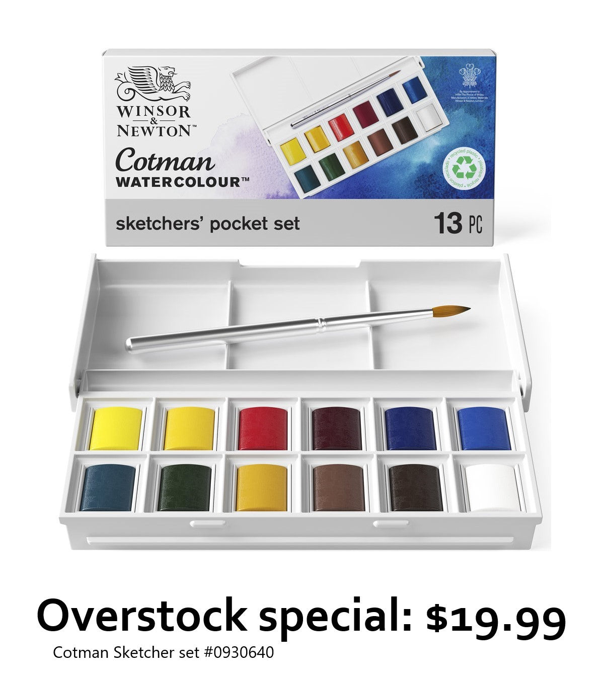 Travel Watercolor Paint Sets