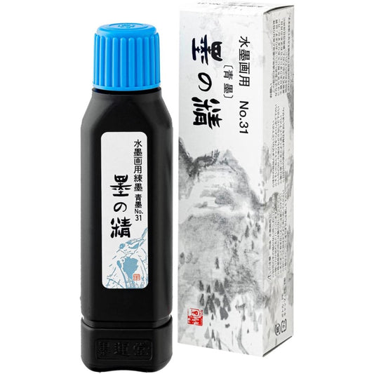 #31 Sumi Ink Paste (Goboku) from Aitoh 100ml