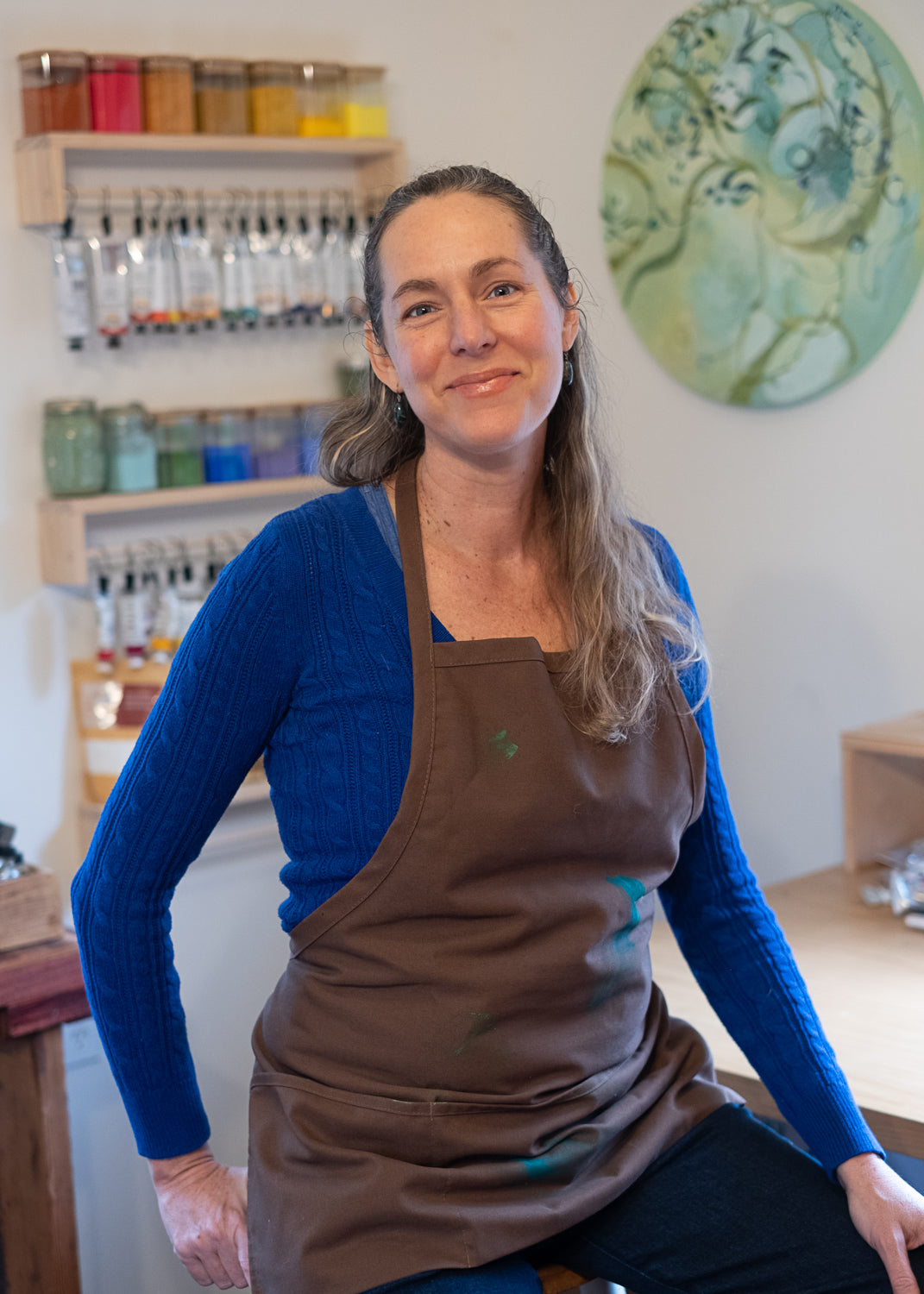 Discover the Art of Natural Painting & Creating a Healthy and Non-Toxic Studio