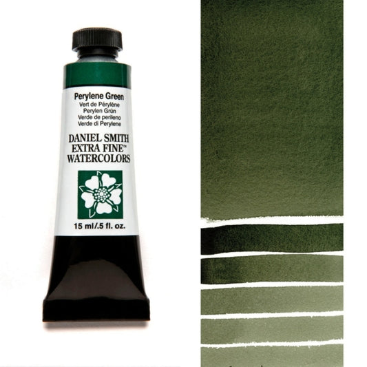 Perylene Green Daniel Smith 15ml Extra Fine Watercolor