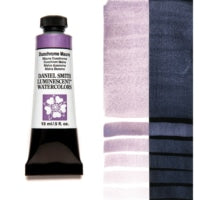 Duochrome Mauve 14ml Daniel Smith  Watercolor