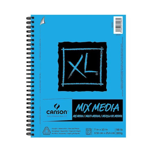 7"x10" Canson #400064141 Mix Media Pad: 30 sheets