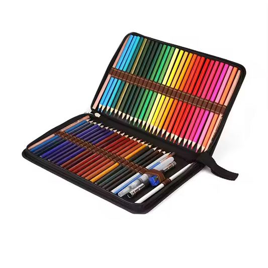 Watercolor Pencil Set: 48 pencils