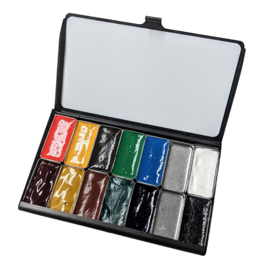 M Graham Watercolor Travel Set