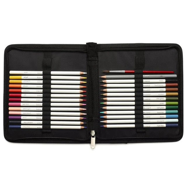 Winsor & Newton Studio Collection 26pc Watercolour Pencil Wallet