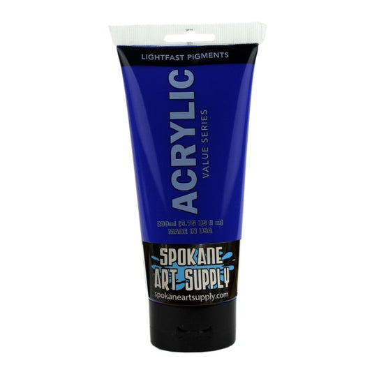 Ultramarine Blue 200ml Tube Acrlyic