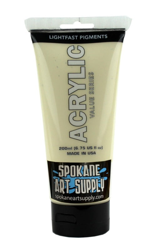 Olive Green 2oz (59ml) Acrylic Paint Tube – spokane-art-supply