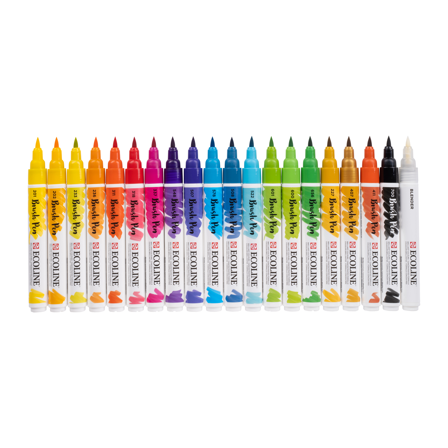 Ecoline Brush Set 20