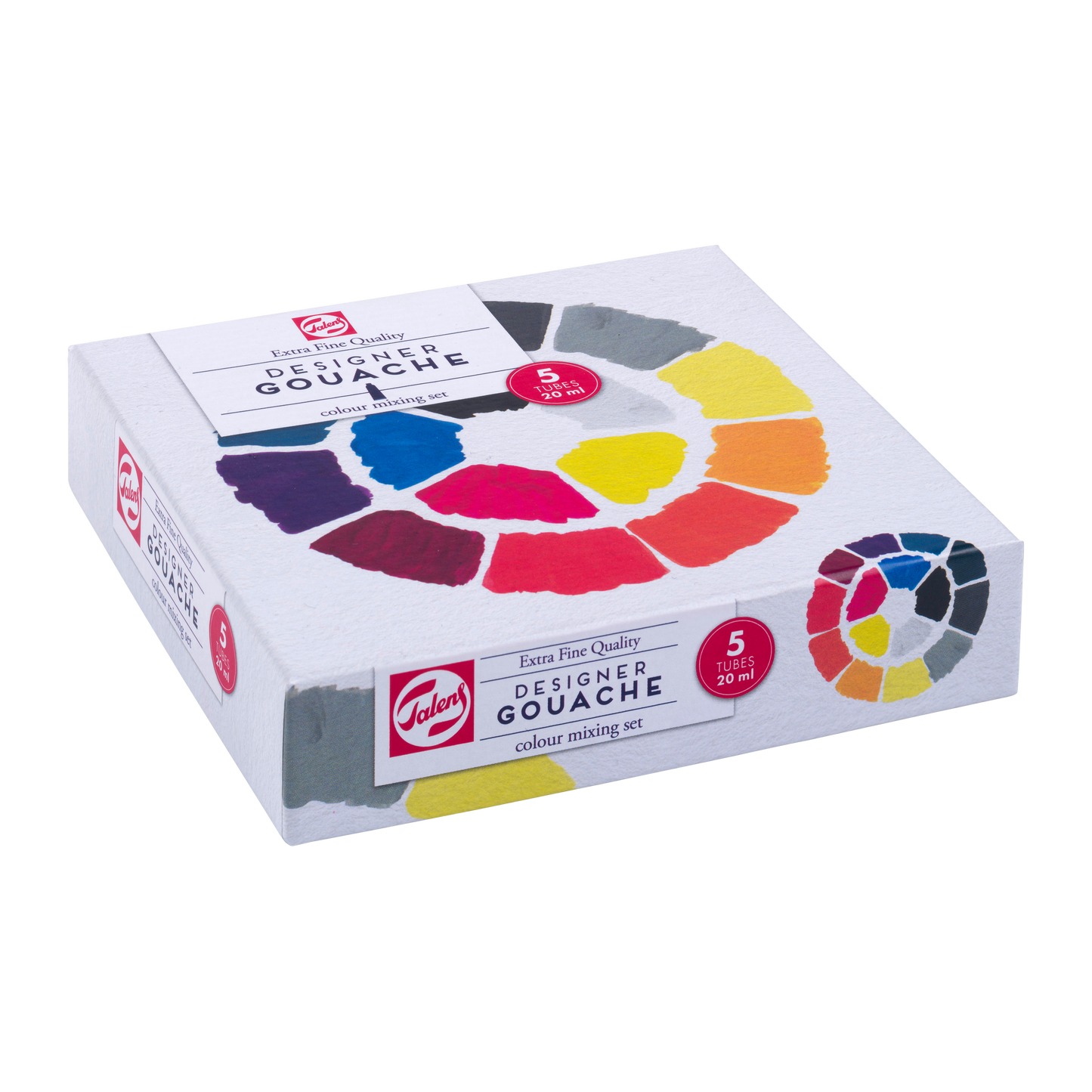 Talens Designer Gouache: Colour Mixing Set with 5 - 20ml tubes