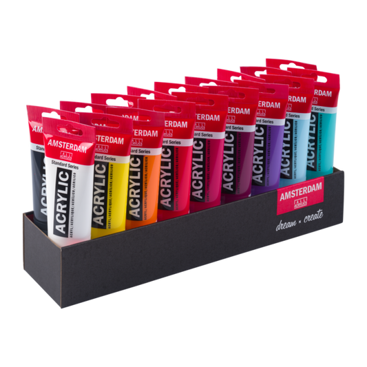 Amsterdam 18 - 120ml Tube Value Pack