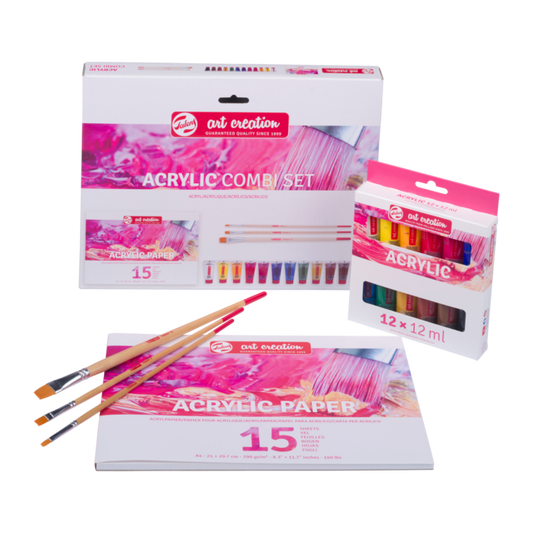 art creation Acrylic Combi Set