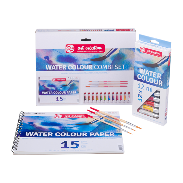 art creation Watercolor Combi Set