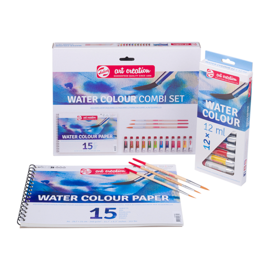art creation Watercolor Combi Set