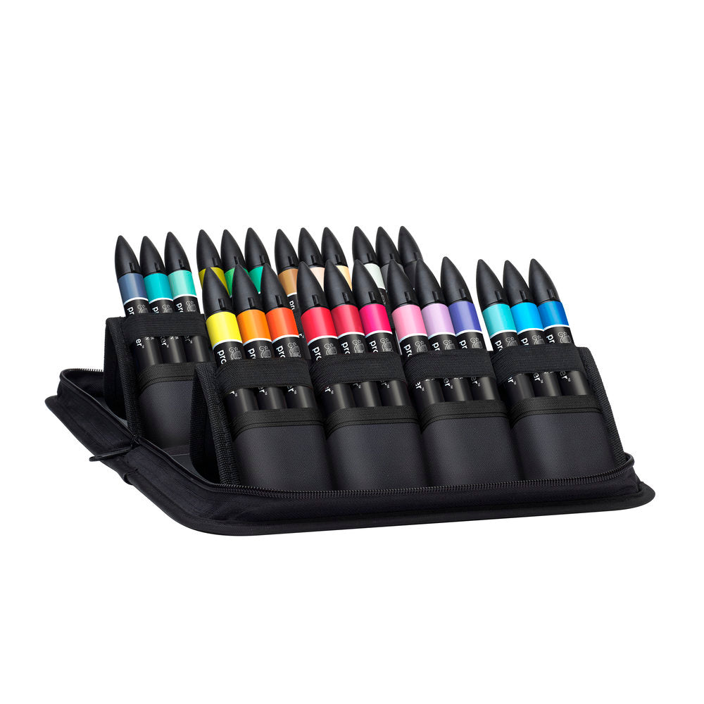 24+1 Arts & Illustration Winsor & Newton ProMarker Set