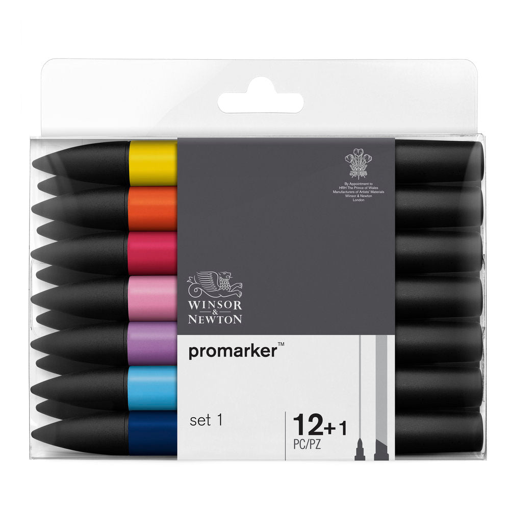 ProMarker from Winsor & Newton Sets