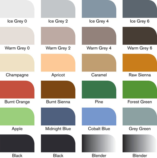 24+1 #0290163 Architecture Winsor & Newton ProMarker Set