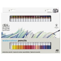 Winsor & Newton Studio Collection 48pc Watercolour Pencil Set