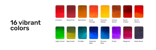 Viviva Colorsheets 16 color set “the original”