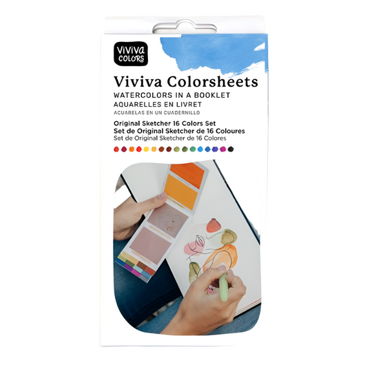 Viviva Colorsheets-The Sketcher Set