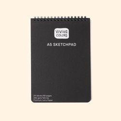 A5 Viviva SketchPad: Replacement for Travel Paint Kit
