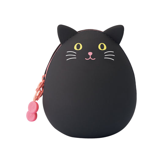 Egg Pouch Black Cat