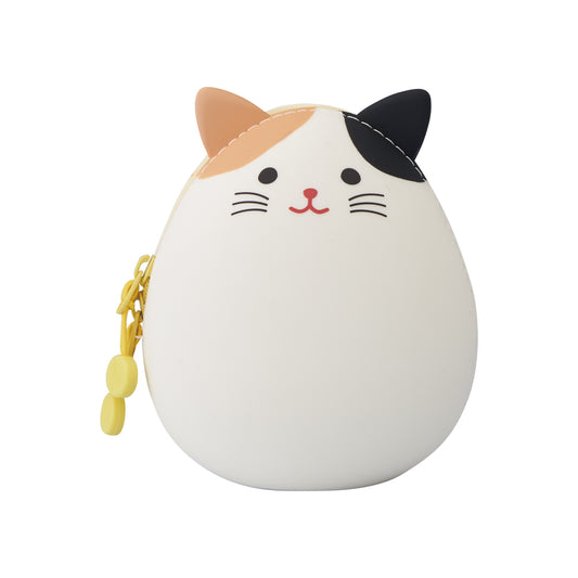 Egg Pouch Calico Cat