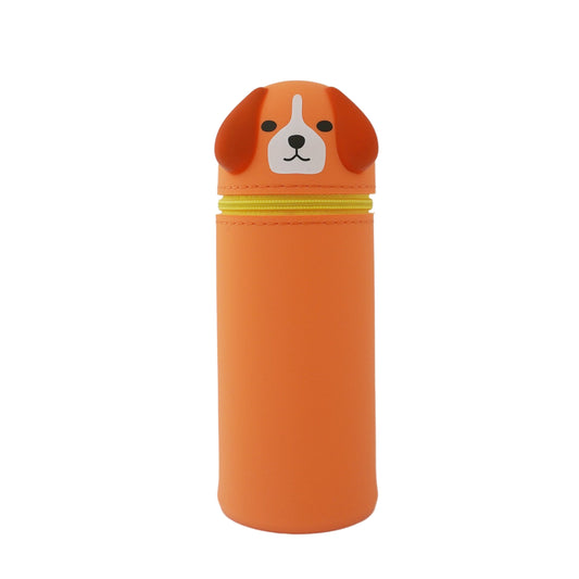 Orange Beable Punilabo Stand Up Pen Case