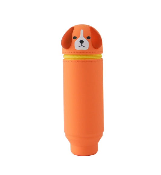 Orange Beable Punilabo Stand Up Pen Case
