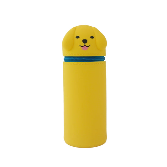 Yellow Retriever Punilabo Stand Up Pen Case