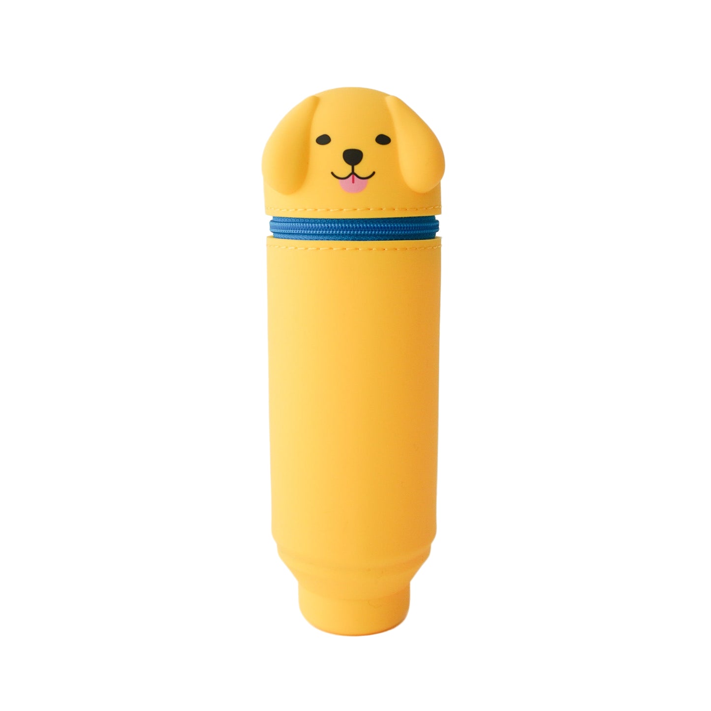 Yellow Retriever Punilabo Stand Up Pen Case