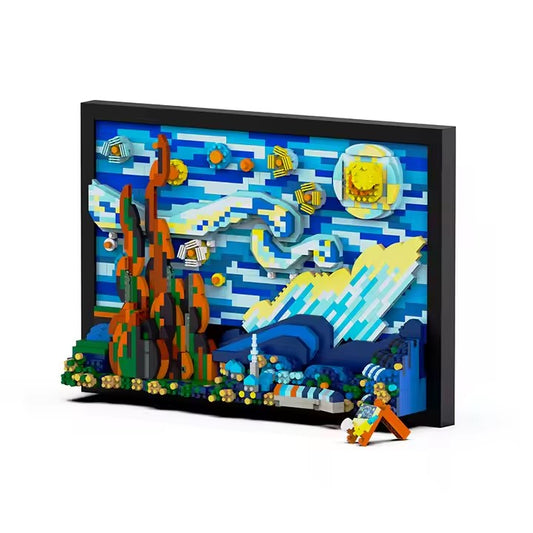 Starry Night Brick Set