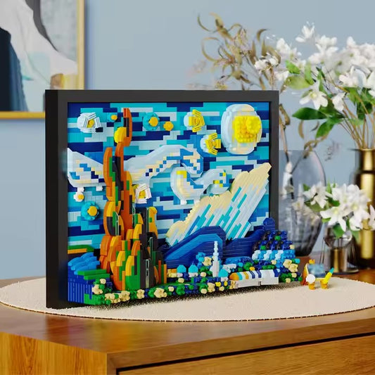 Starry Night Brick Set