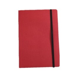 Potentate Travel Book  5.5"x8.25" (red cover) 80sht