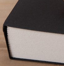 Potentate Rustic Bound Sketch Book  8.25"x11.5" - 120sht