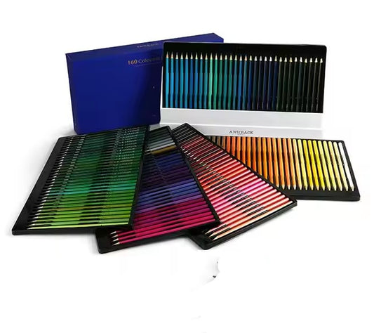 160 Colored Pencil Set in a Box!