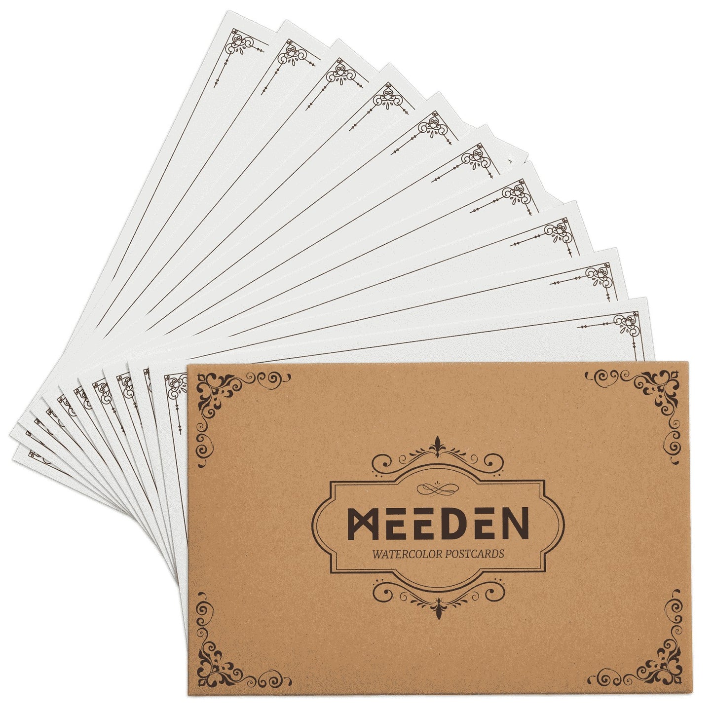 Meeden 10pc Watercolor Paper Cards