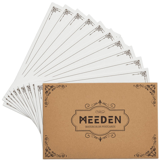 Meeden 10pc Watercolor Paper Cards
