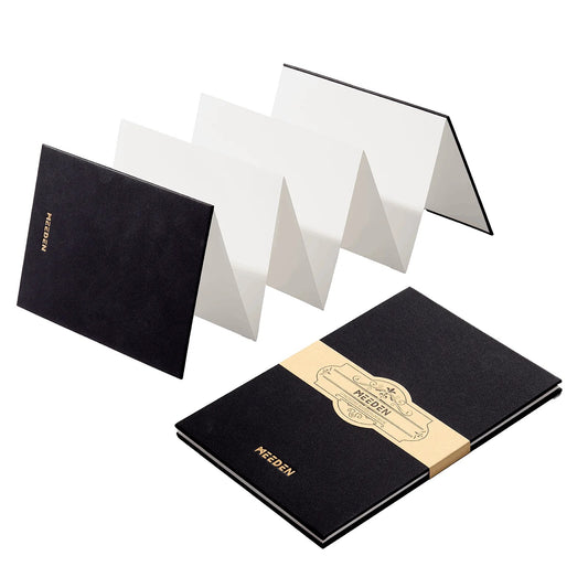 Meeden Portable Watercolor Folded Sketchbook