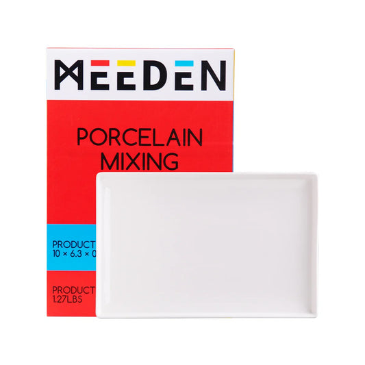 Large Ceramic Palette 10" x 6.3"
