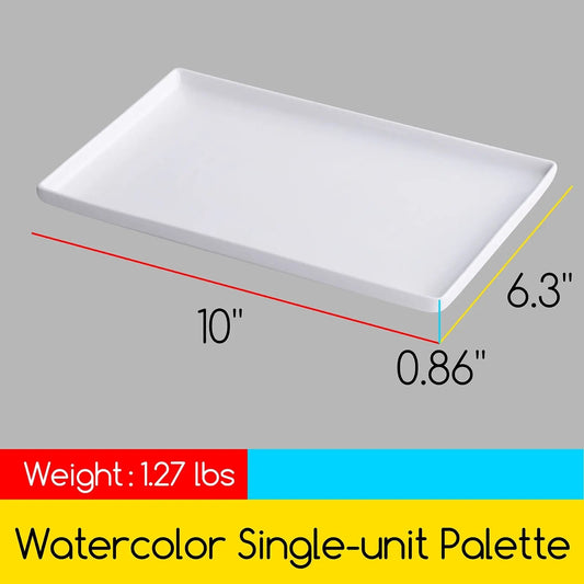 Large Ceramic Palette 10" x 6.3"