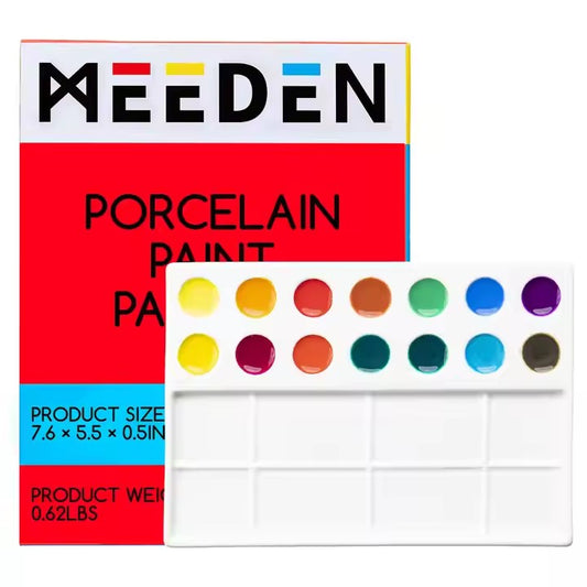 22 Well Ceramic Palette