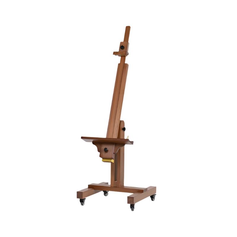 MEEDEN Extra Large Adjustable Artist Easel Stand, Walnut-DHJ-11