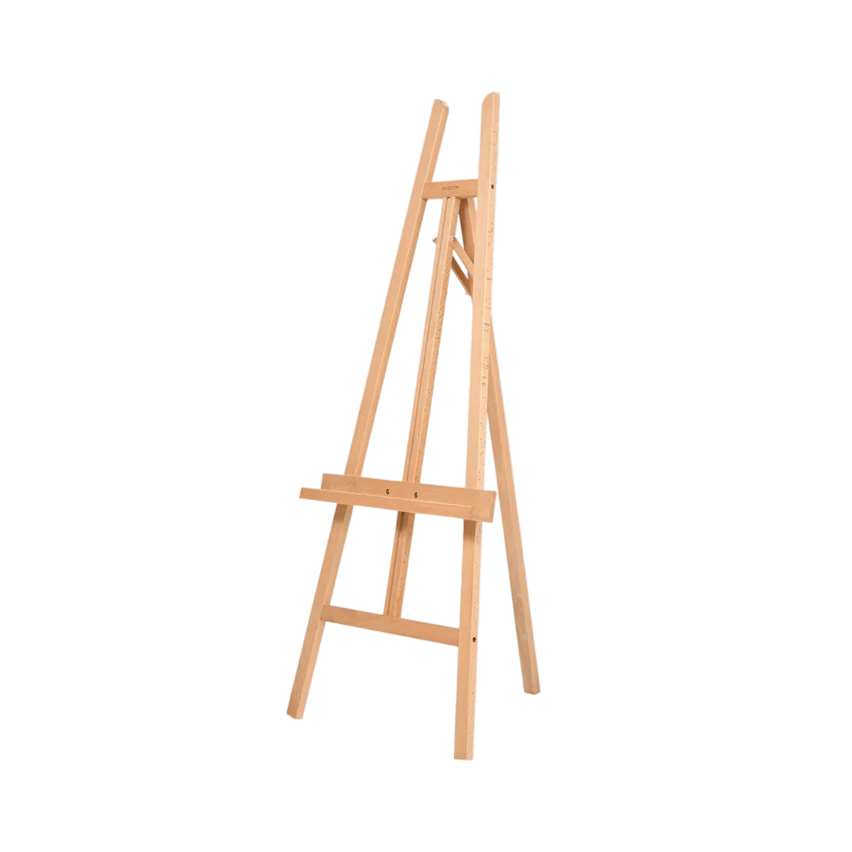 MEEDEN Medium A-Frame Wood Easel: Natural